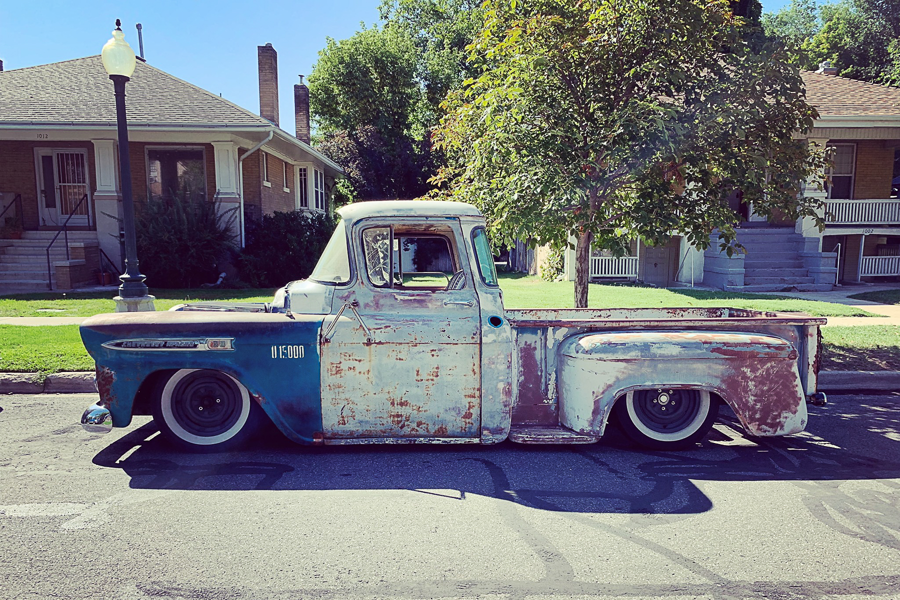 EV Apache: Casey Loter’s Tesla-Powered 1958 Chevy Truck